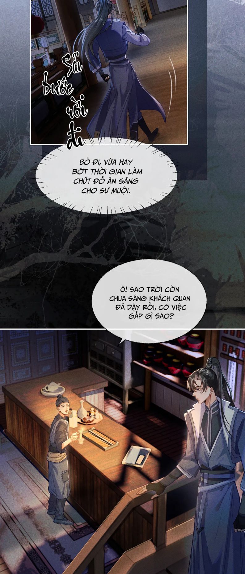 Husky Và Sư Tôn Mèo Trắng Của Hắn Chapter 28 - Trang 2