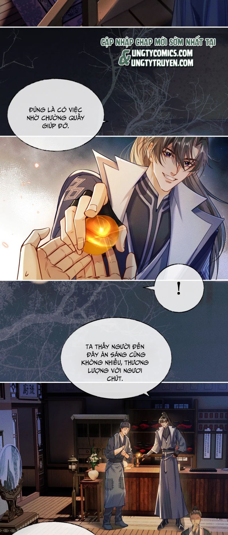 Husky Và Sư Tôn Mèo Trắng Của Hắn Chapter 28 - Trang 2