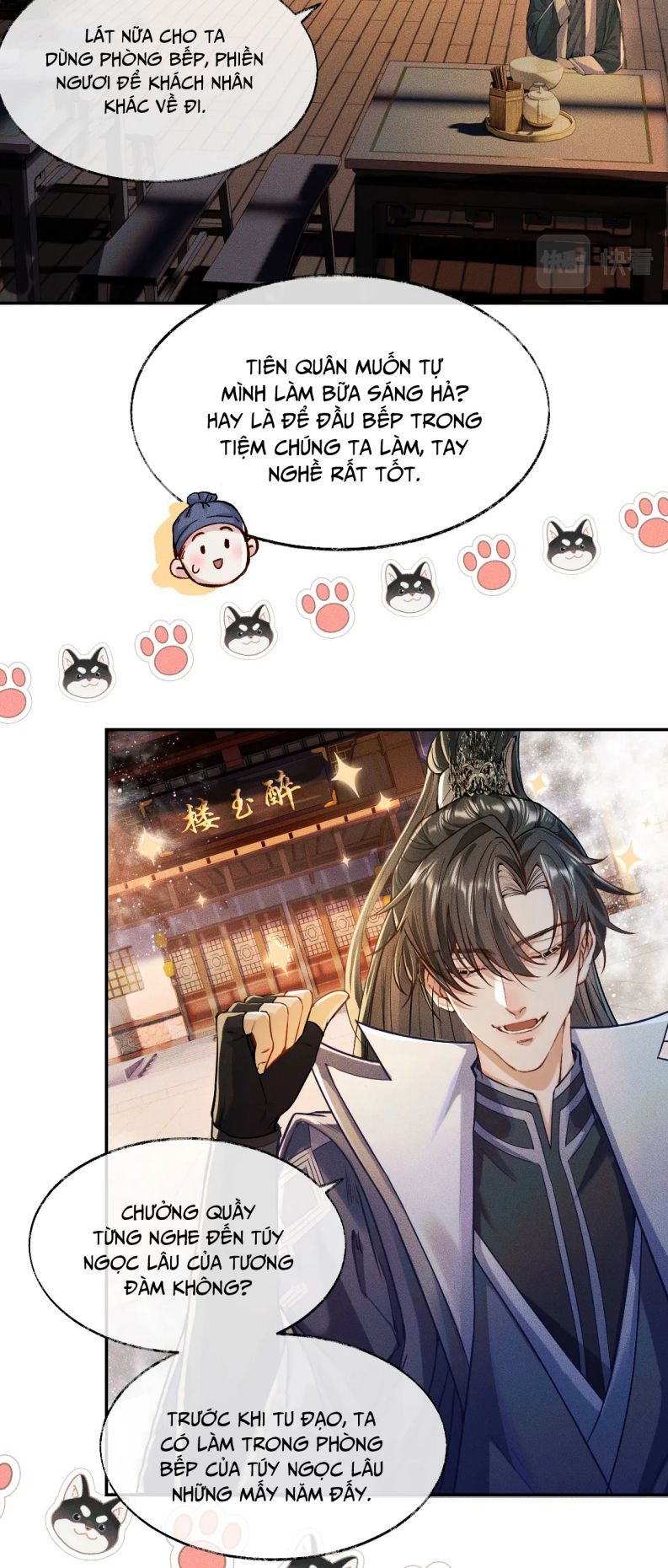 Husky Và Sư Tôn Mèo Trắng Của Hắn Chapter 28 - Trang 2