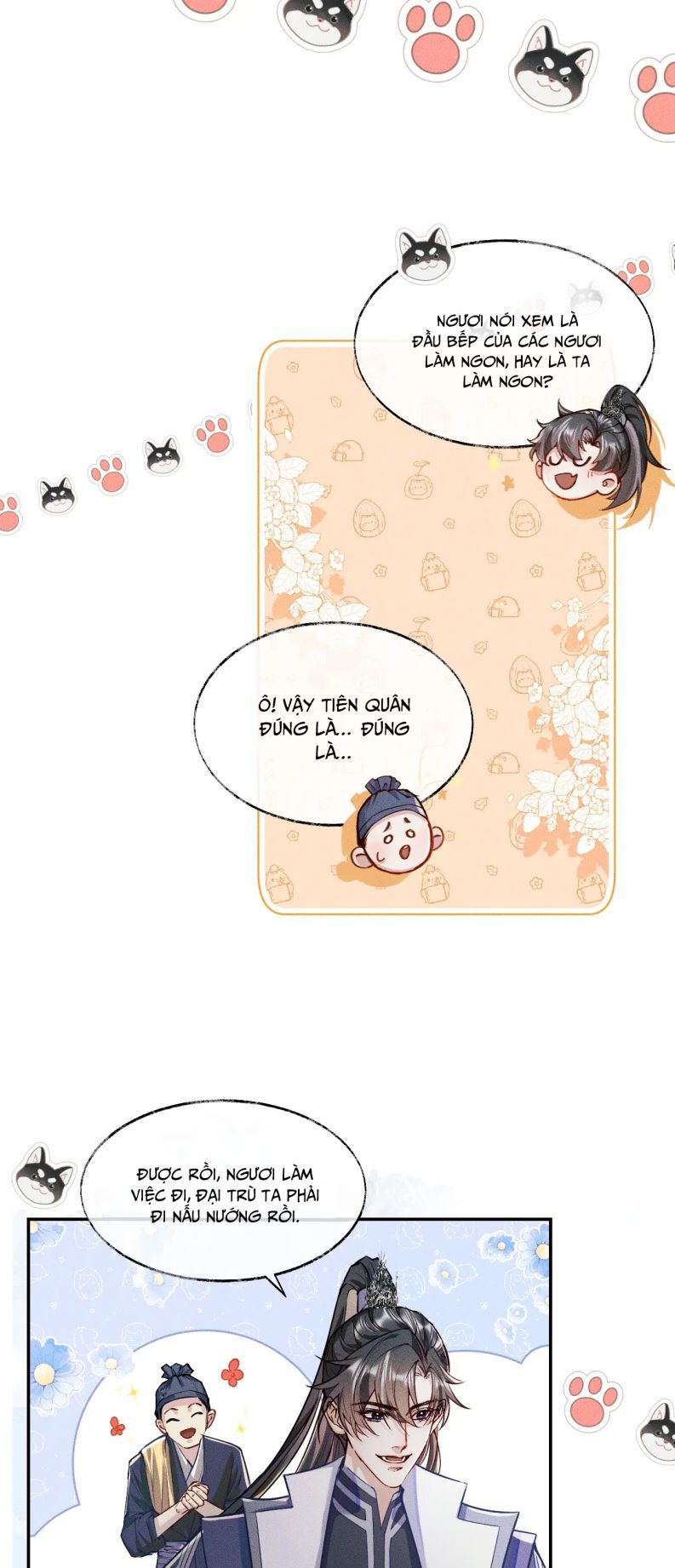 Husky Và Sư Tôn Mèo Trắng Của Hắn Chapter 28 - Trang 2