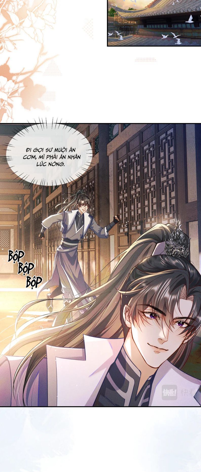 Husky Và Sư Tôn Mèo Trắng Của Hắn Chapter 28 - Trang 2