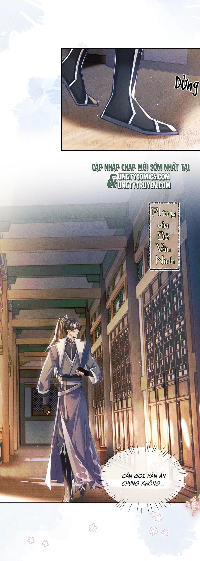 Husky Và Sư Tôn Mèo Trắng Của Hắn Chapter 28 - Trang 2