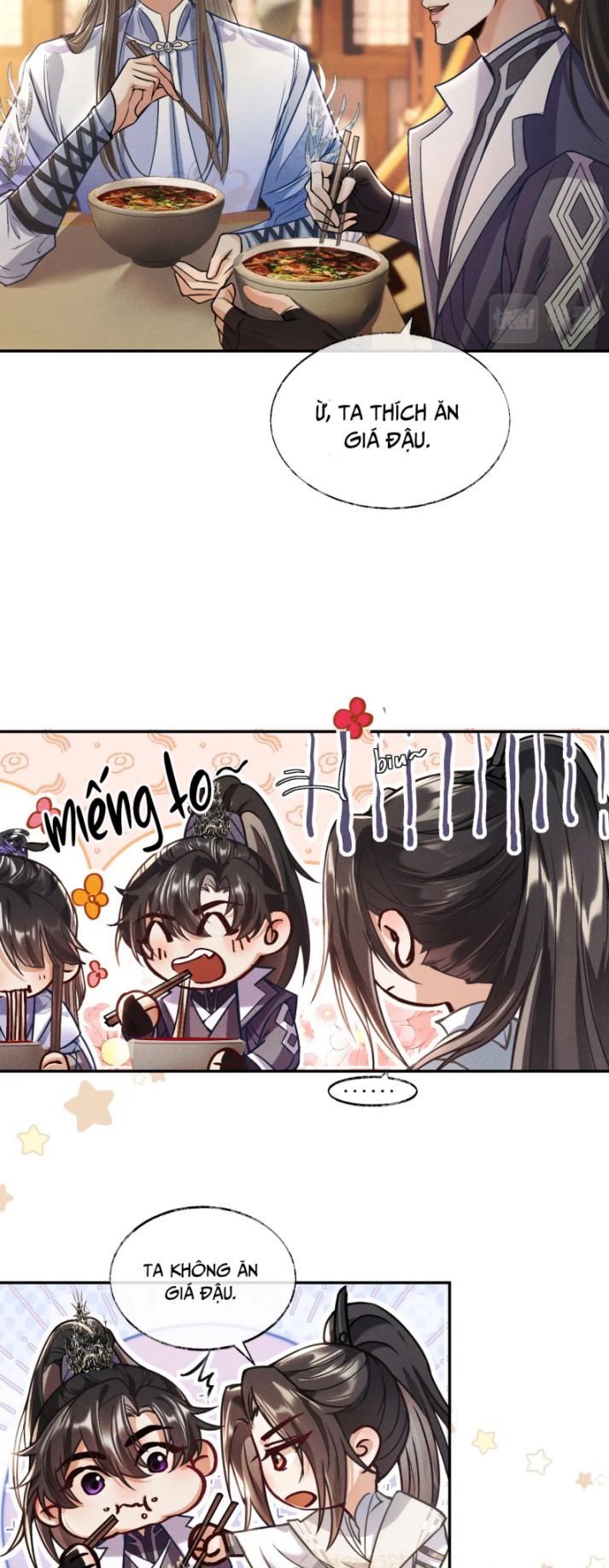 Husky Và Sư Tôn Mèo Trắng Của Hắn Chapter 29 - Trang 2