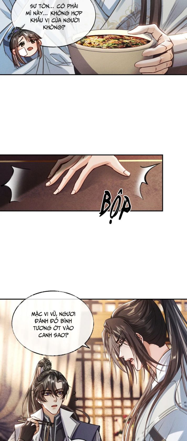 Husky Và Sư Tôn Mèo Trắng Của Hắn Chapter 29 - Trang 2