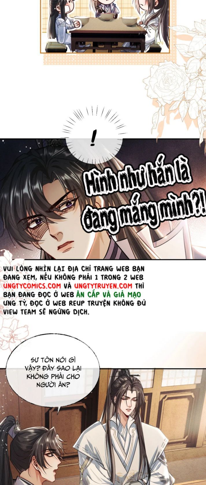 Husky Và Sư Tôn Mèo Trắng Của Hắn Chapter 29 - Trang 2