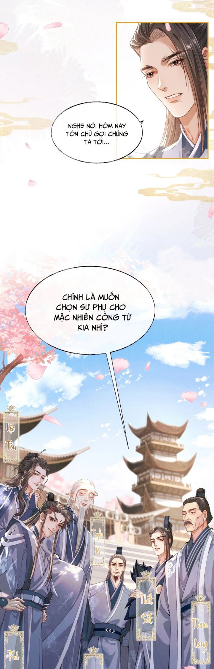 Husky Và Sư Tôn Mèo Trắng Của Hắn Chapter 29 - Trang 2