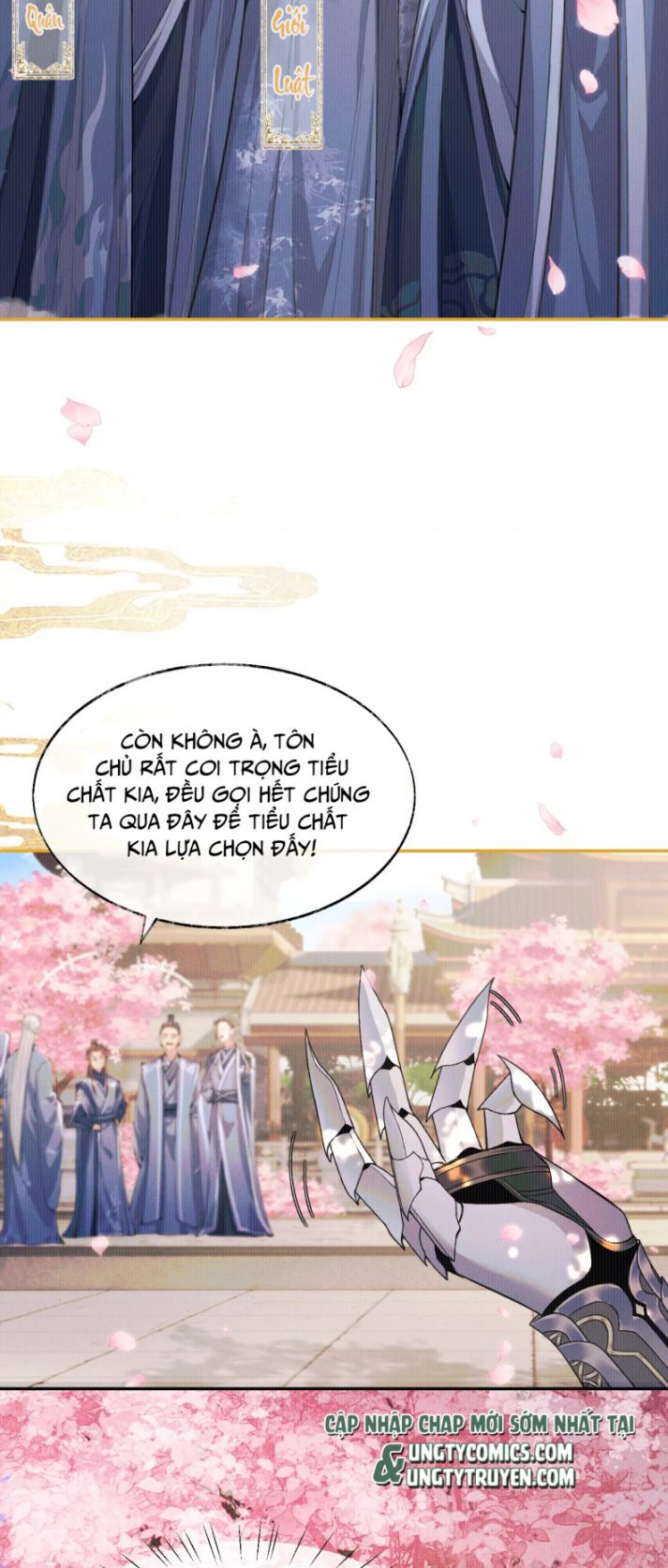 Husky Và Sư Tôn Mèo Trắng Của Hắn Chapter 29 - Trang 2