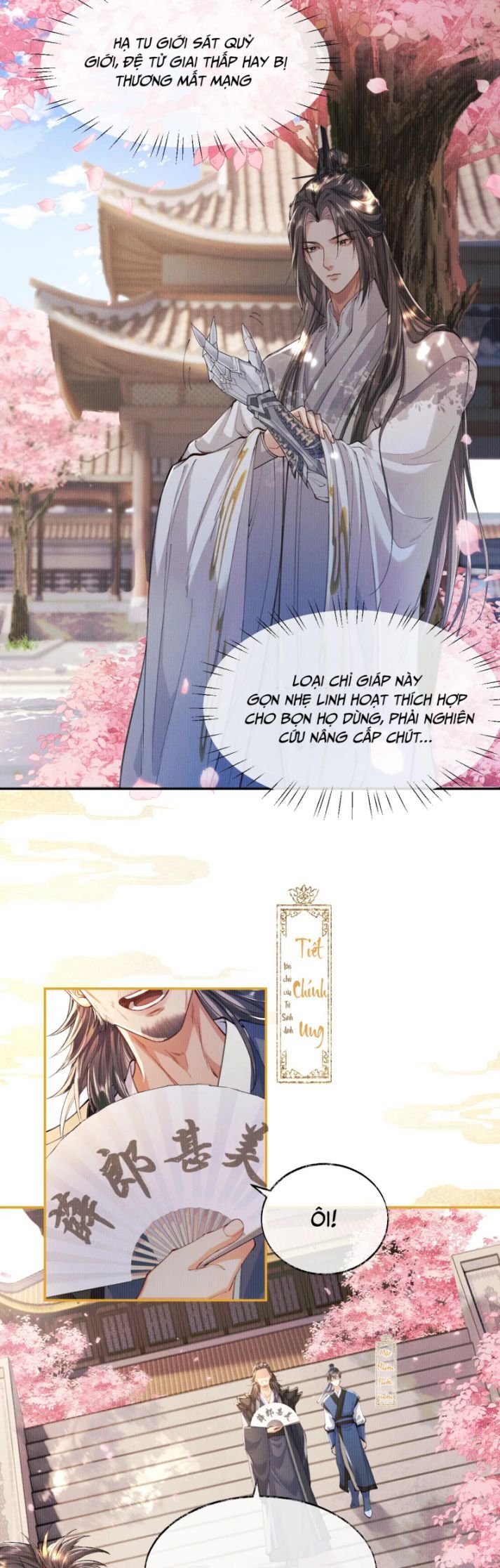 Husky Và Sư Tôn Mèo Trắng Của Hắn Chapter 29 - Trang 2