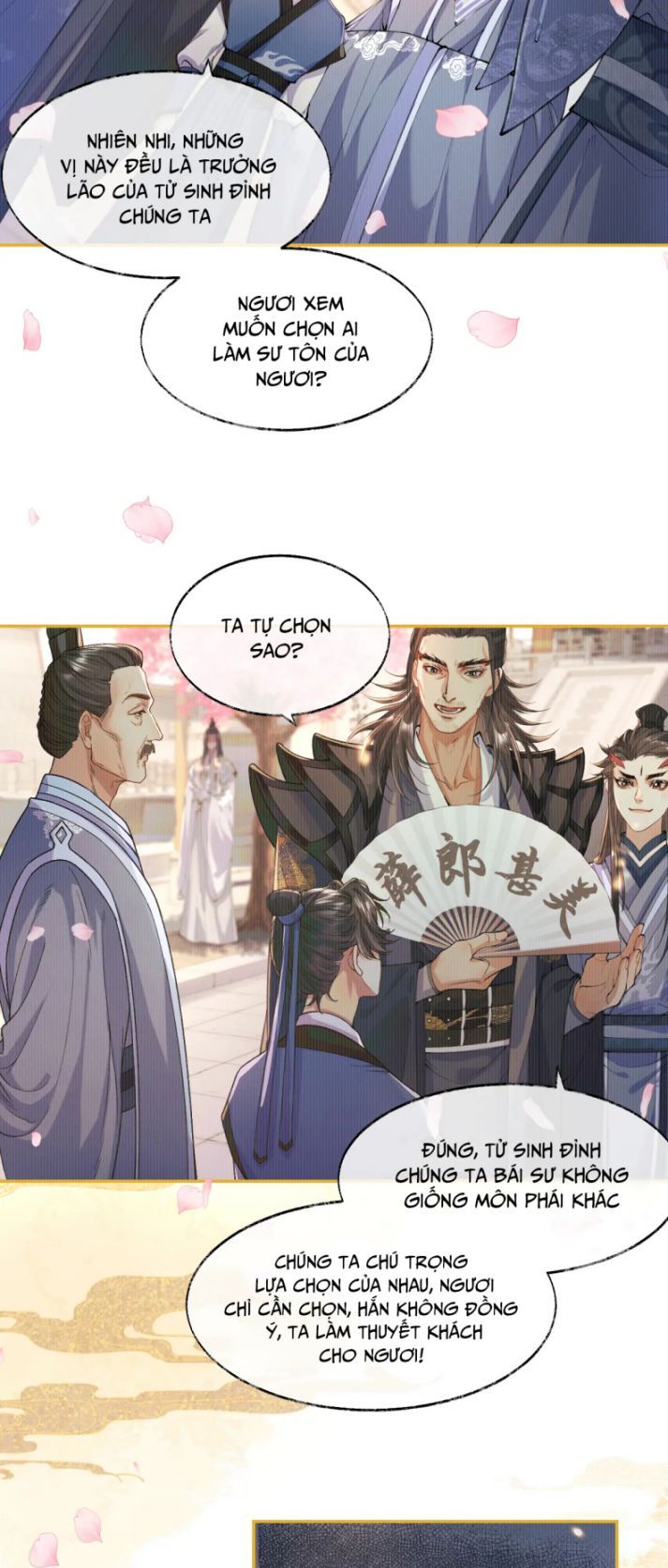 Husky Và Sư Tôn Mèo Trắng Của Hắn Chapter 29 - Trang 2