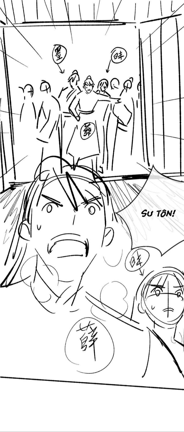 Husky Và Sư Tôn Mèo Trắng Của Hắn Chapter 30 - Trang 2