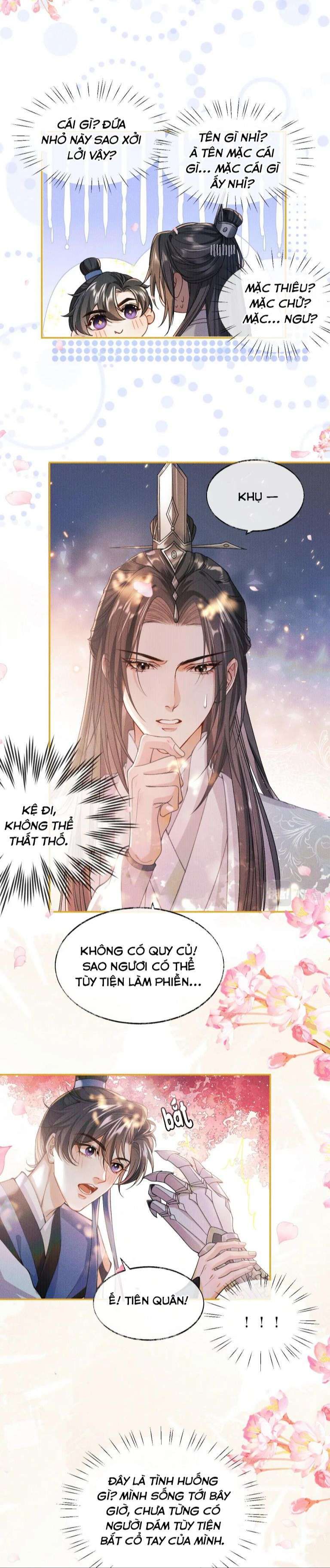 Husky Và Sư Tôn Mèo Trắng Của Hắn Chapter 30 - Trang 2