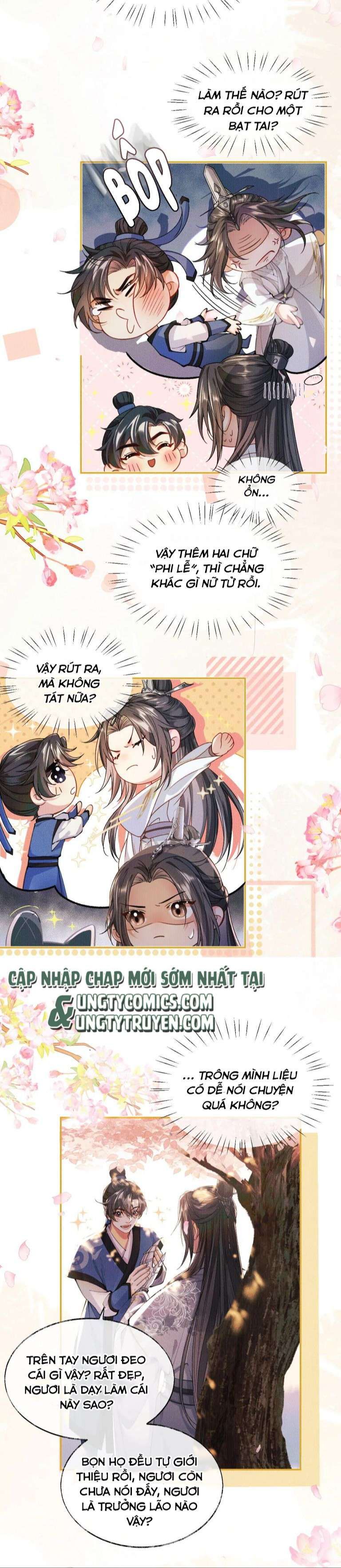Husky Và Sư Tôn Mèo Trắng Của Hắn Chapter 30 - Trang 2