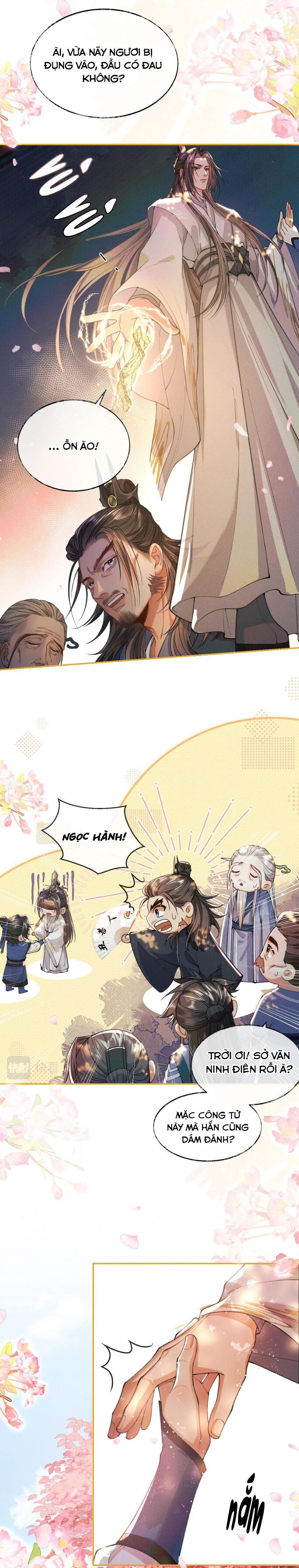 Husky Và Sư Tôn Mèo Trắng Của Hắn Chapter 30 - Trang 2