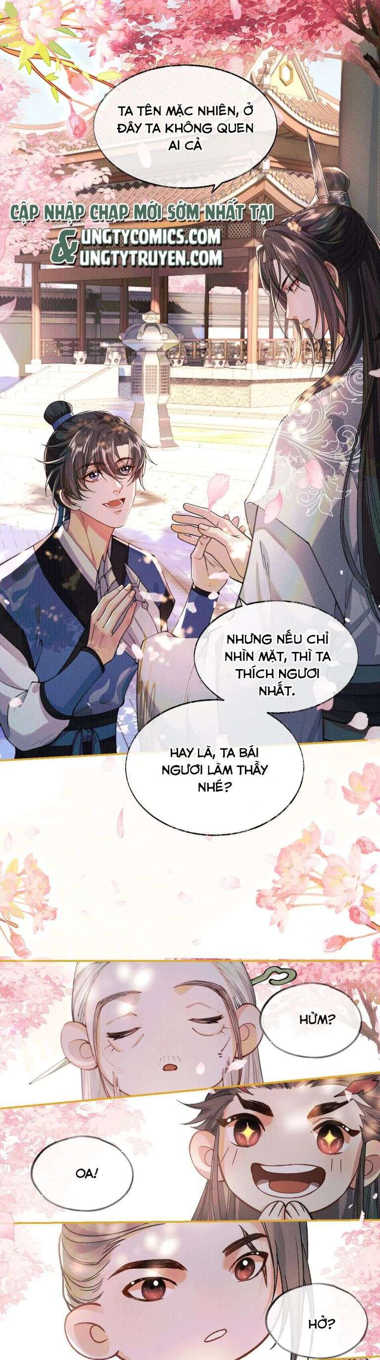 Husky Và Sư Tôn Mèo Trắng Của Hắn Chapter 30 - Trang 2
