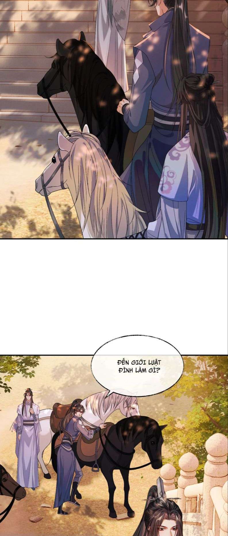 Husky Và Sư Tôn Mèo Trắng Của Hắn Chapter 31 - Trang 2