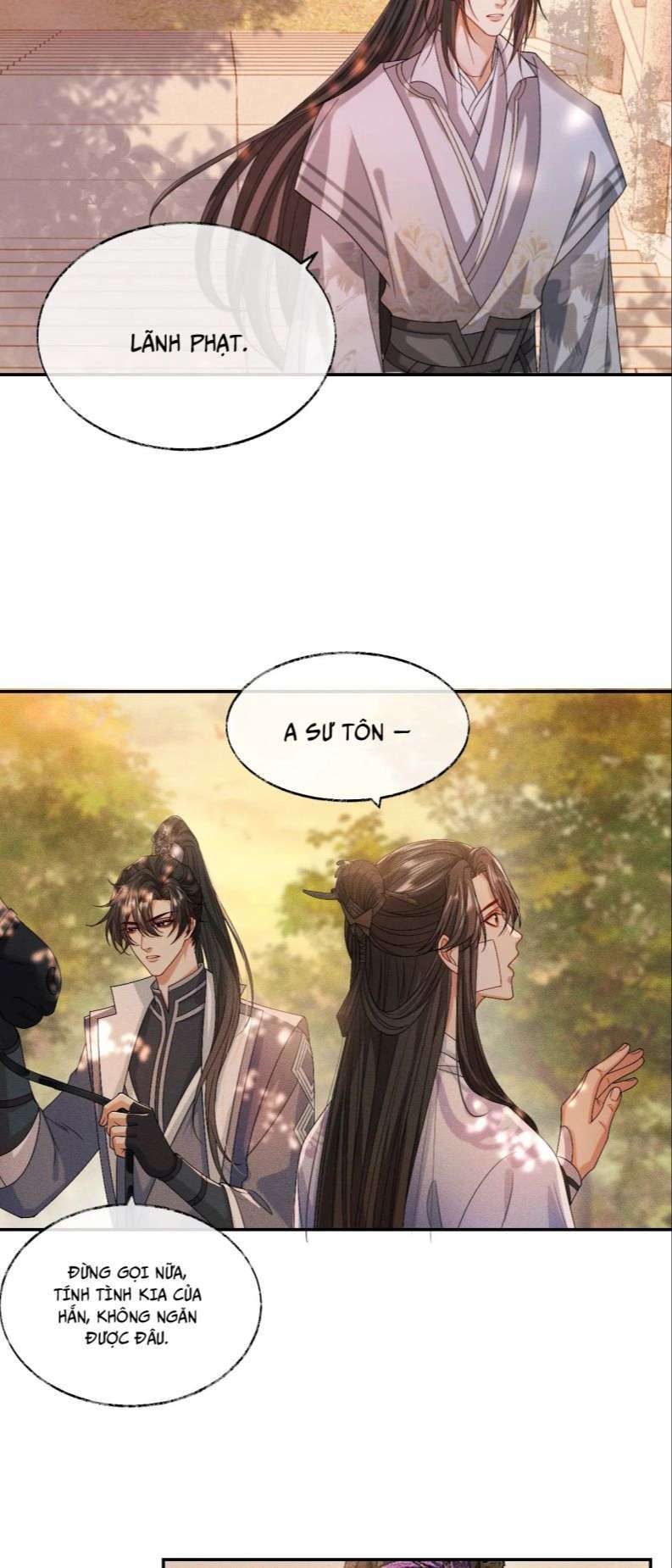 Husky Và Sư Tôn Mèo Trắng Của Hắn Chapter 31 - Trang 2