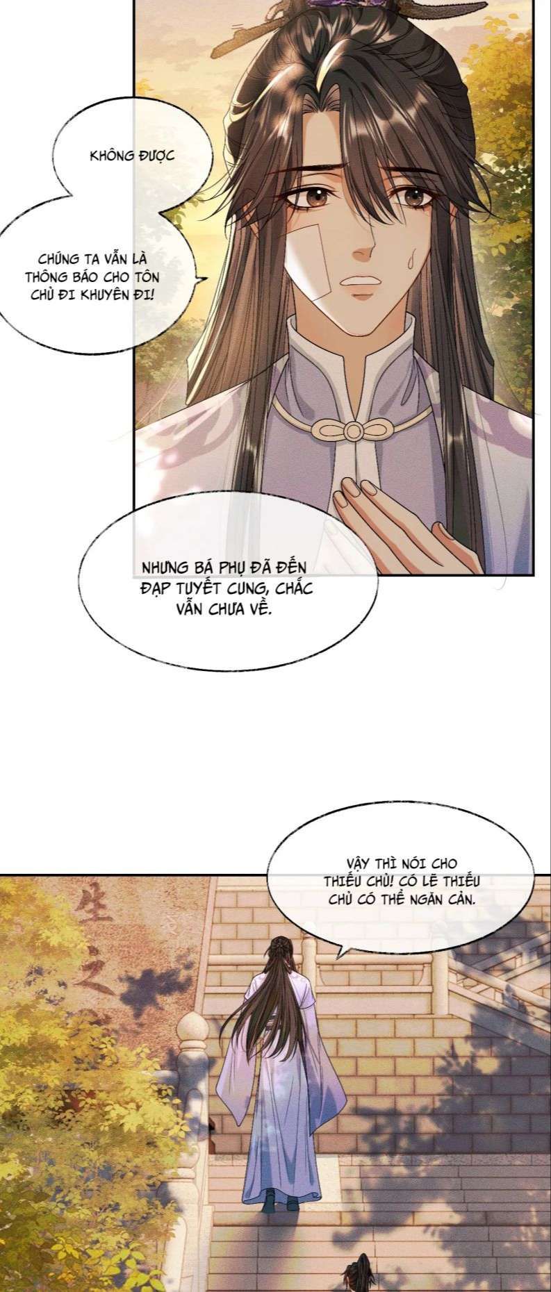 Husky Và Sư Tôn Mèo Trắng Của Hắn Chapter 31 - Trang 2
