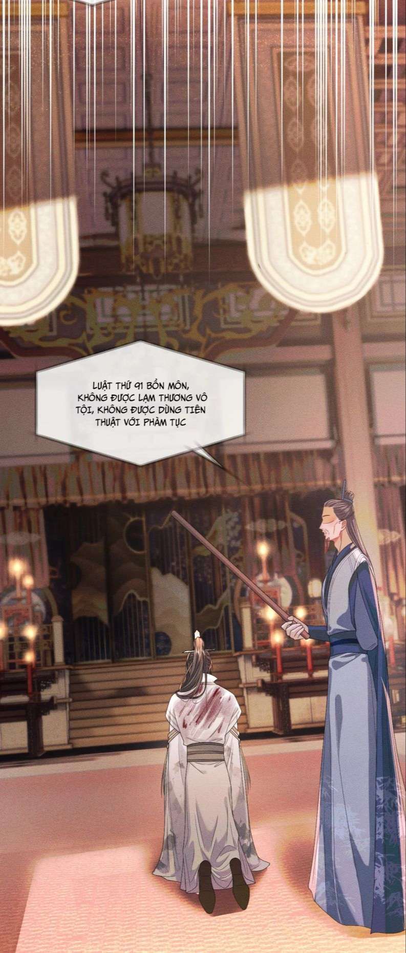 Husky Và Sư Tôn Mèo Trắng Của Hắn Chapter 31 - Trang 2