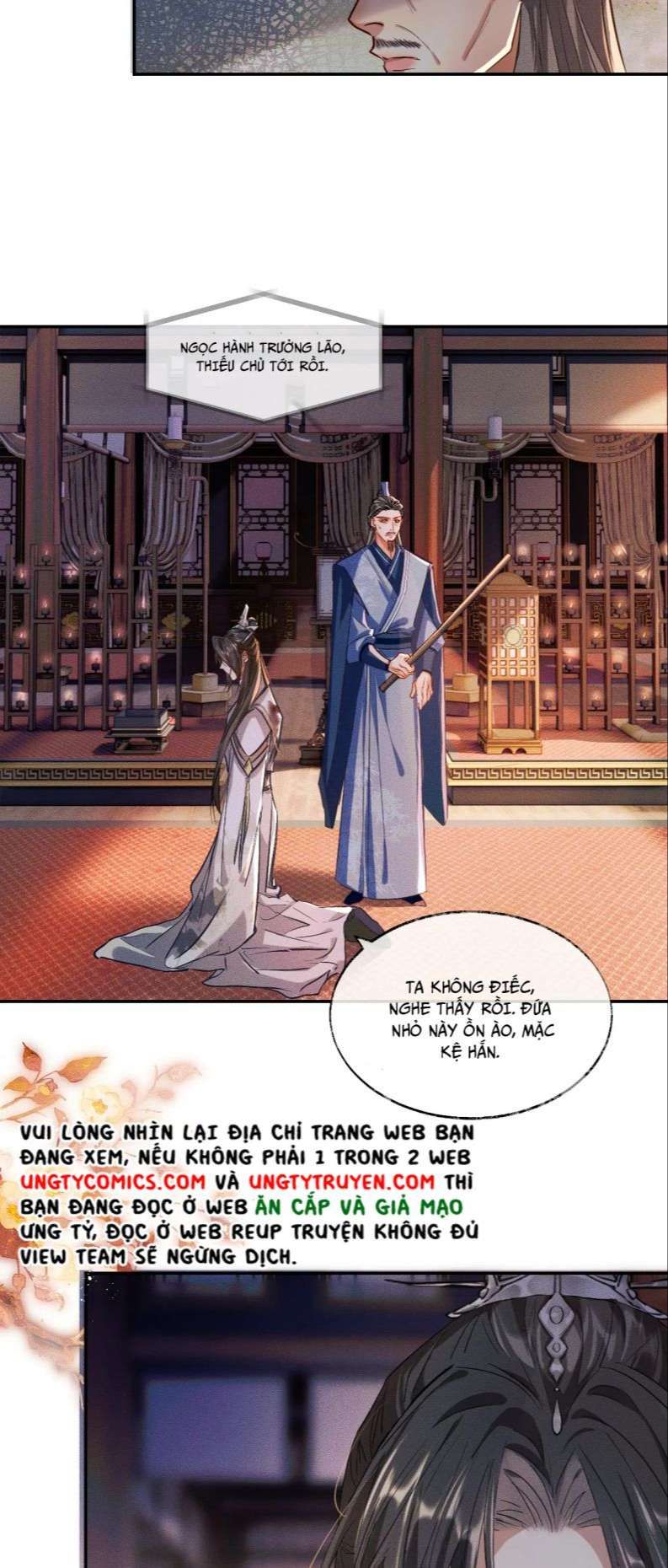Husky Và Sư Tôn Mèo Trắng Của Hắn Chapter 31 - Trang 2