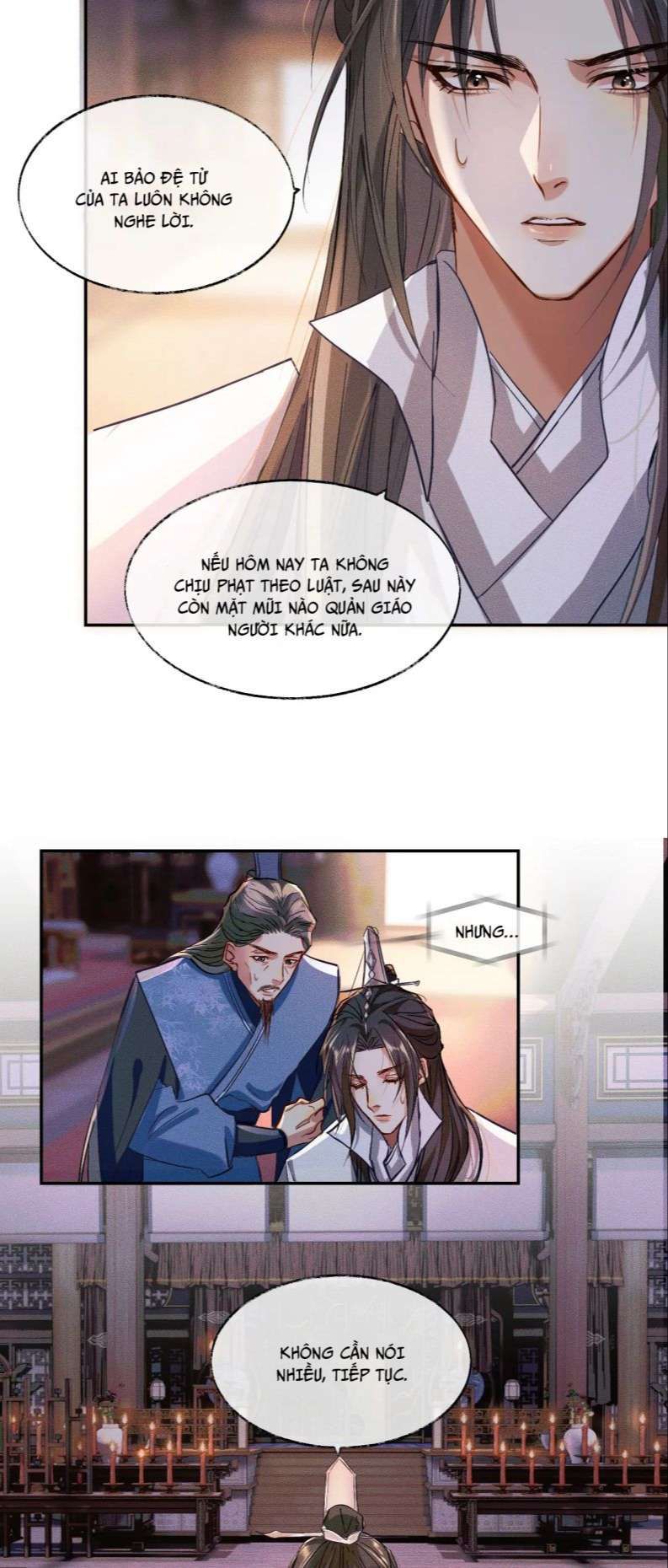 Husky Và Sư Tôn Mèo Trắng Của Hắn Chapter 31 - Trang 2