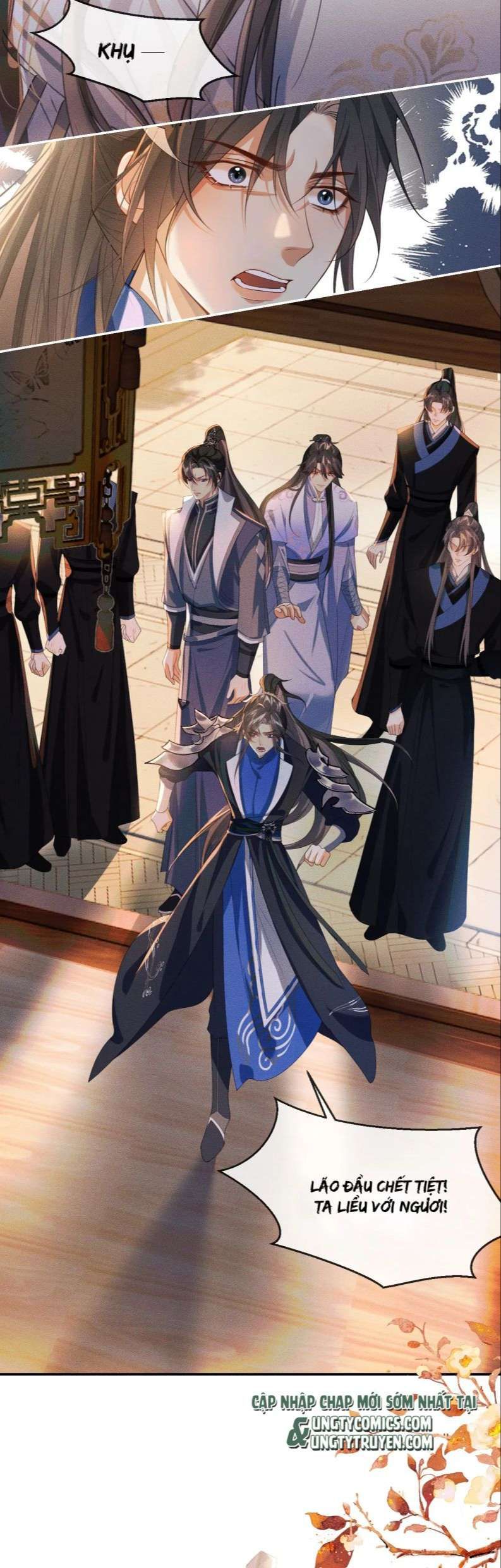 Husky Và Sư Tôn Mèo Trắng Của Hắn Chapter 31 - Trang 2