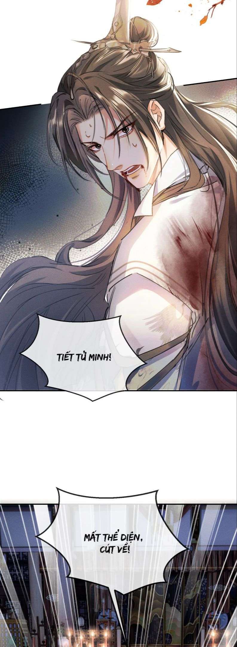 Husky Và Sư Tôn Mèo Trắng Của Hắn Chapter 31 - Trang 2