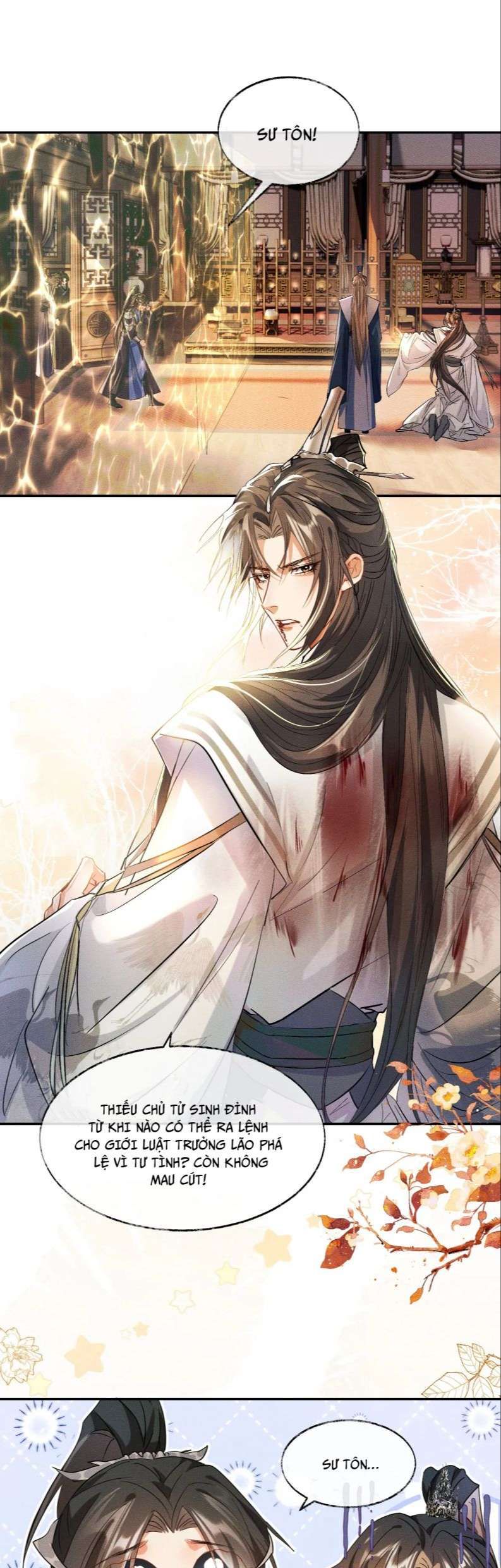 Husky Và Sư Tôn Mèo Trắng Của Hắn Chapter 31 - Trang 2