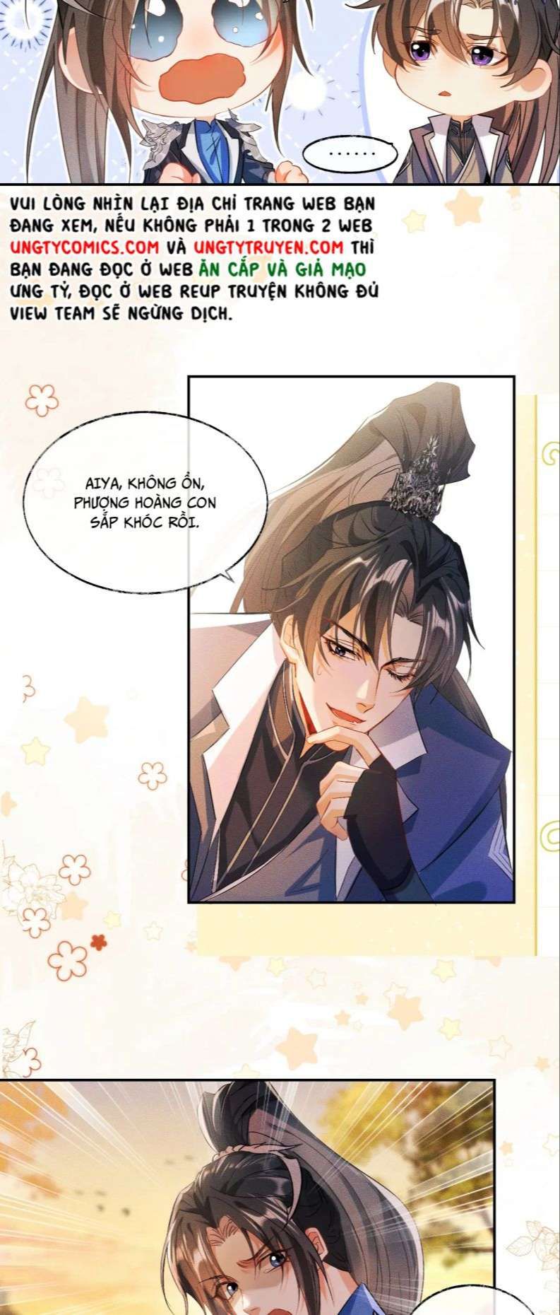 Husky Và Sư Tôn Mèo Trắng Của Hắn Chapter 31 - Trang 2