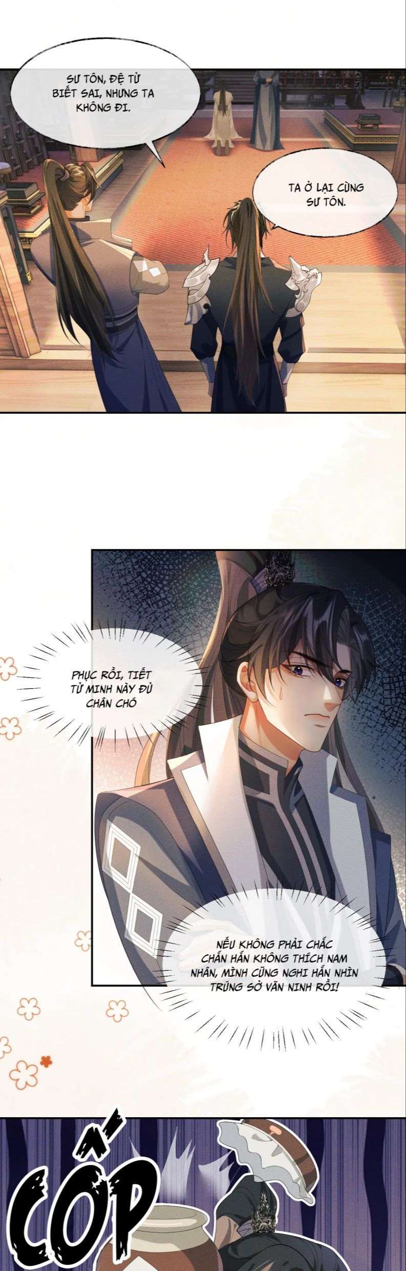 Husky Và Sư Tôn Mèo Trắng Của Hắn Chapter 31 - Trang 2