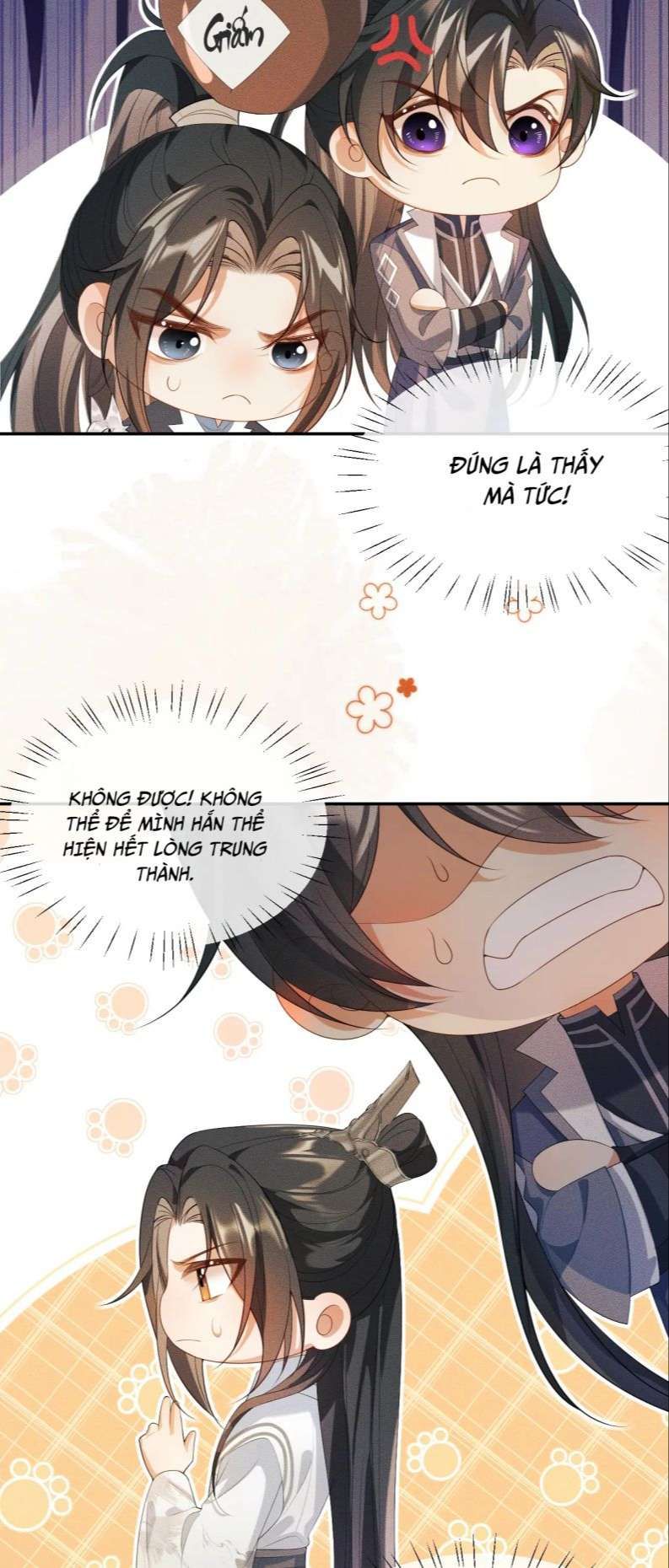 Husky Và Sư Tôn Mèo Trắng Của Hắn Chapter 31 - Trang 2