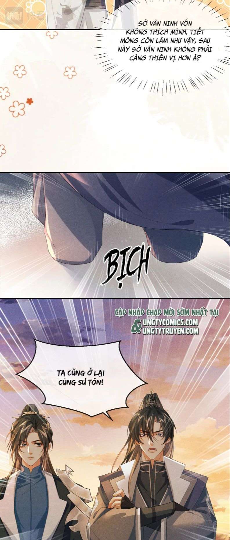 Husky Và Sư Tôn Mèo Trắng Của Hắn Chapter 31 - Trang 2