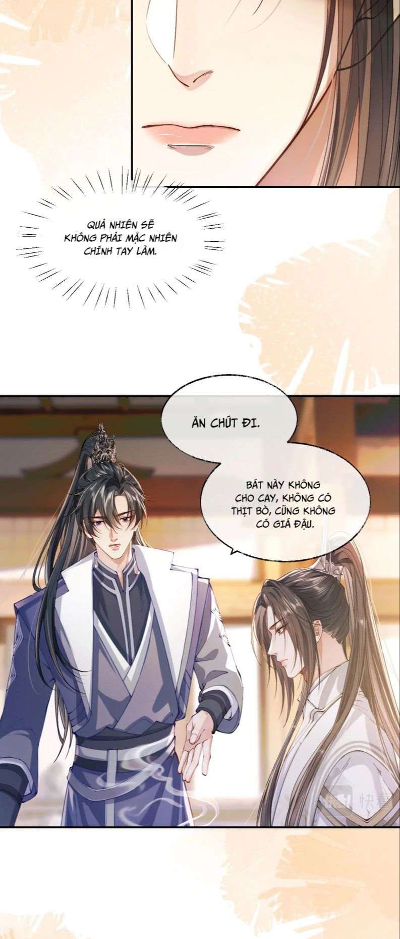 Husky Và Sư Tôn Mèo Trắng Của Hắn Chapter 31 - Trang 2