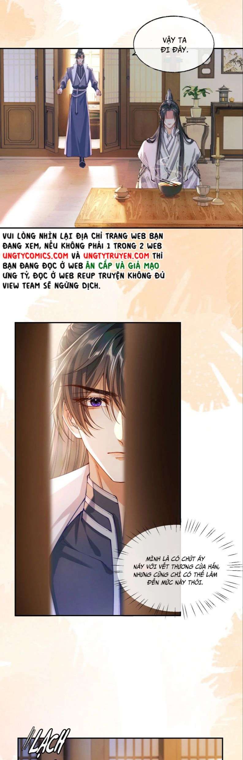 Husky Và Sư Tôn Mèo Trắng Của Hắn Chapter 31 - Trang 2