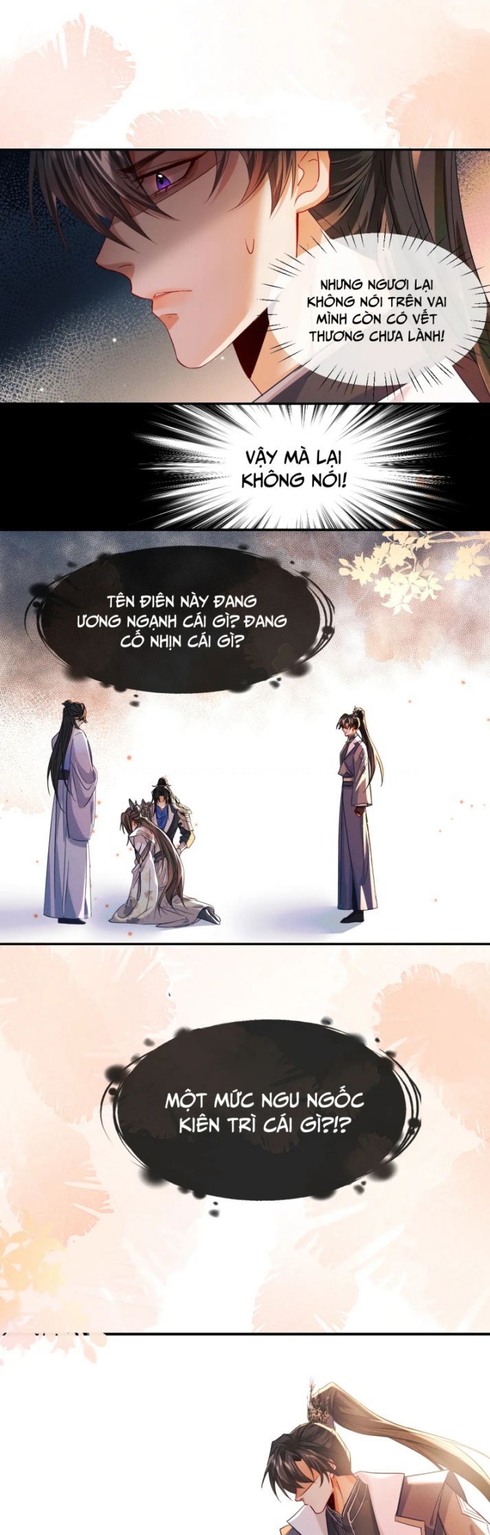 Husky Và Sư Tôn Mèo Trắng Của Hắn Chapter 32 - Trang 2