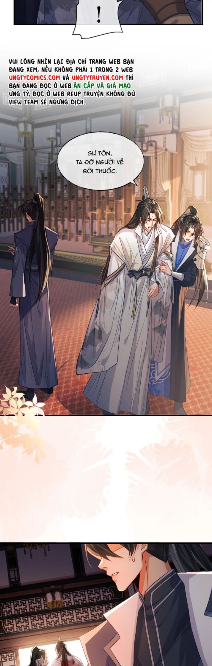 Husky Và Sư Tôn Mèo Trắng Của Hắn Chapter 32 - Trang 2