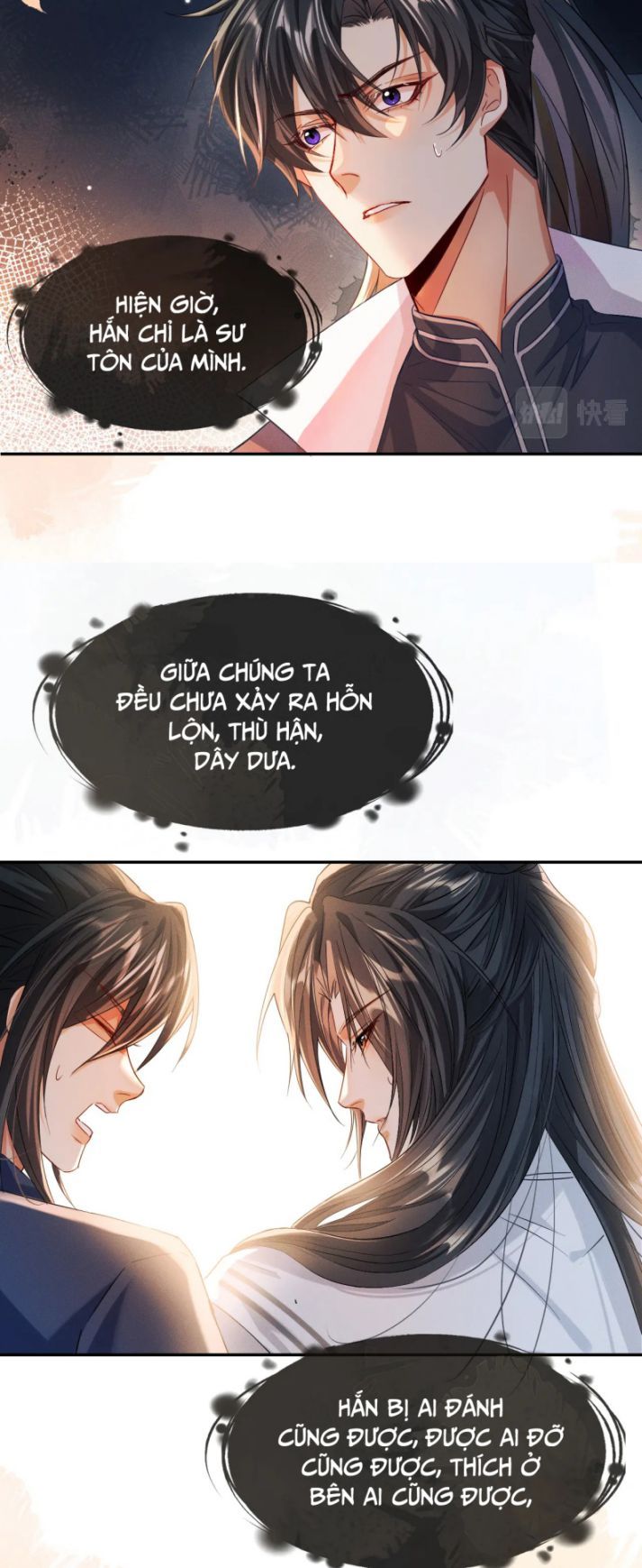 Husky Và Sư Tôn Mèo Trắng Của Hắn Chapter 32 - Trang 2