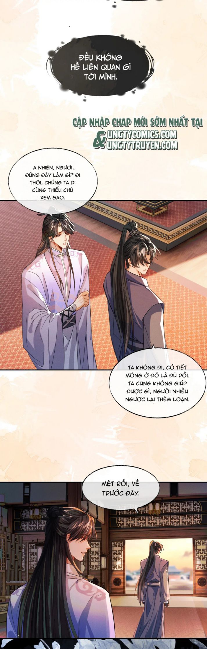 Husky Và Sư Tôn Mèo Trắng Của Hắn Chapter 32 - Trang 2