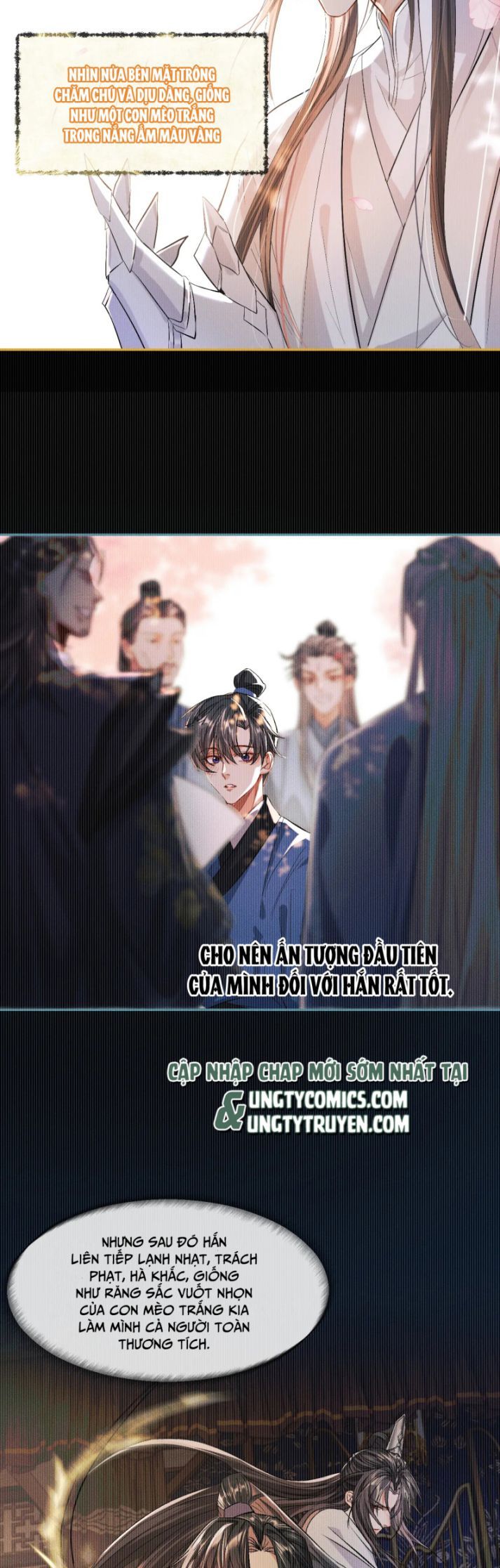 Husky Và Sư Tôn Mèo Trắng Của Hắn Chapter 32 - Trang 2