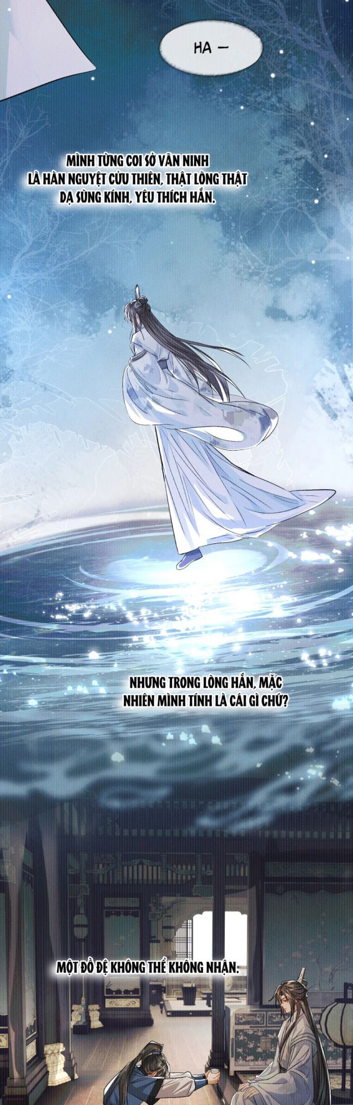 Husky Và Sư Tôn Mèo Trắng Của Hắn Chapter 32 - Trang 2