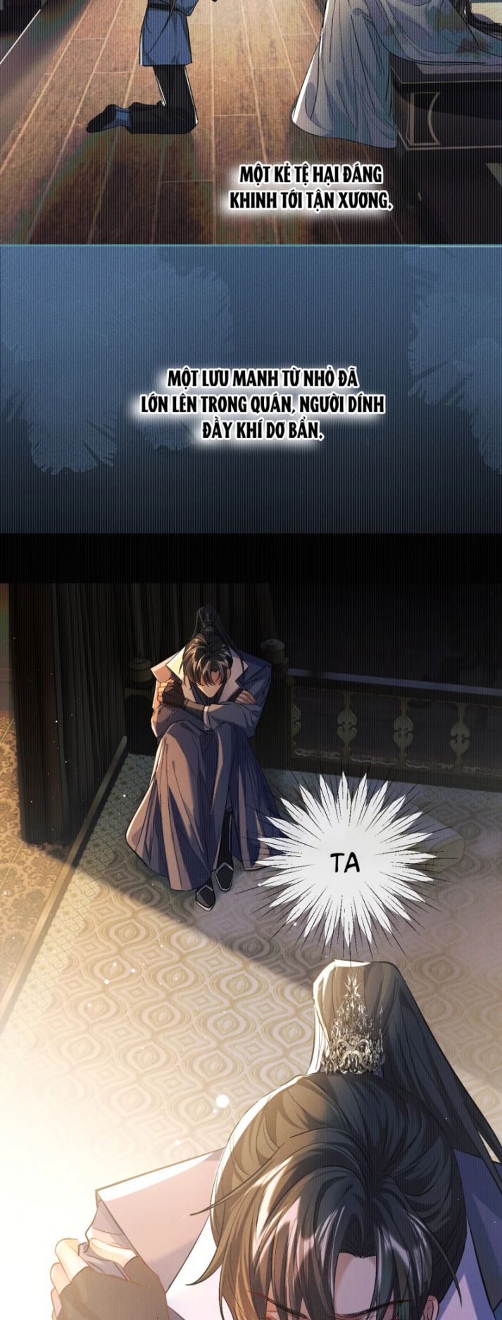 Husky Và Sư Tôn Mèo Trắng Của Hắn Chapter 32 - Trang 2