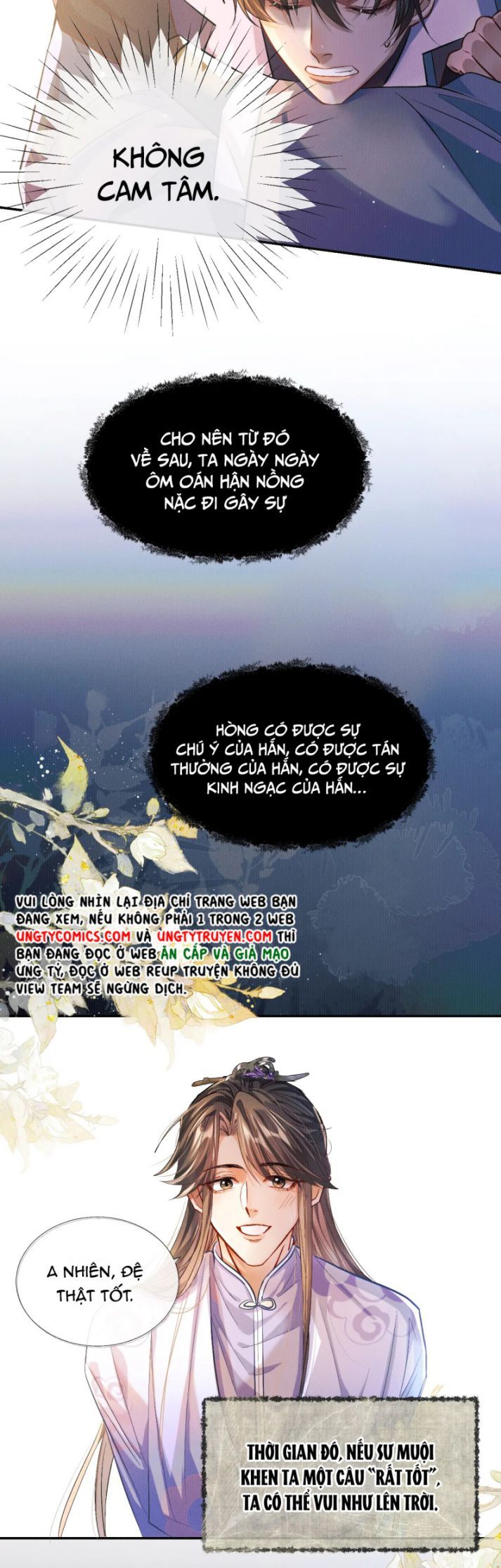 Husky Và Sư Tôn Mèo Trắng Của Hắn Chapter 32 - Trang 2