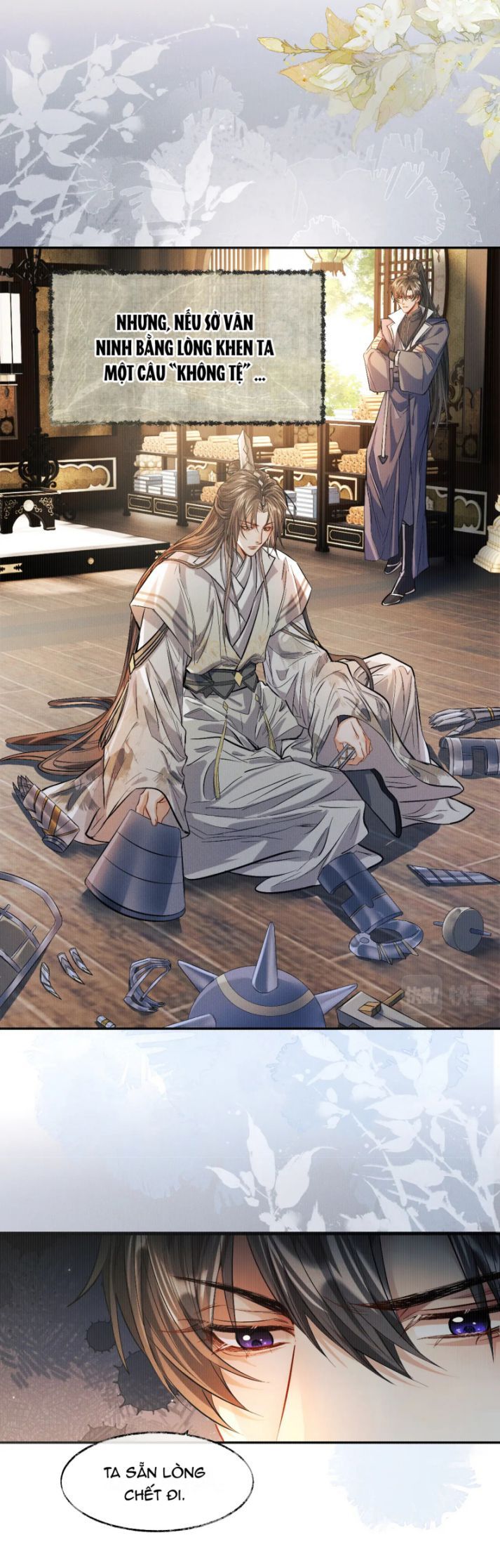 Husky Và Sư Tôn Mèo Trắng Của Hắn Chapter 32 - Trang 2
