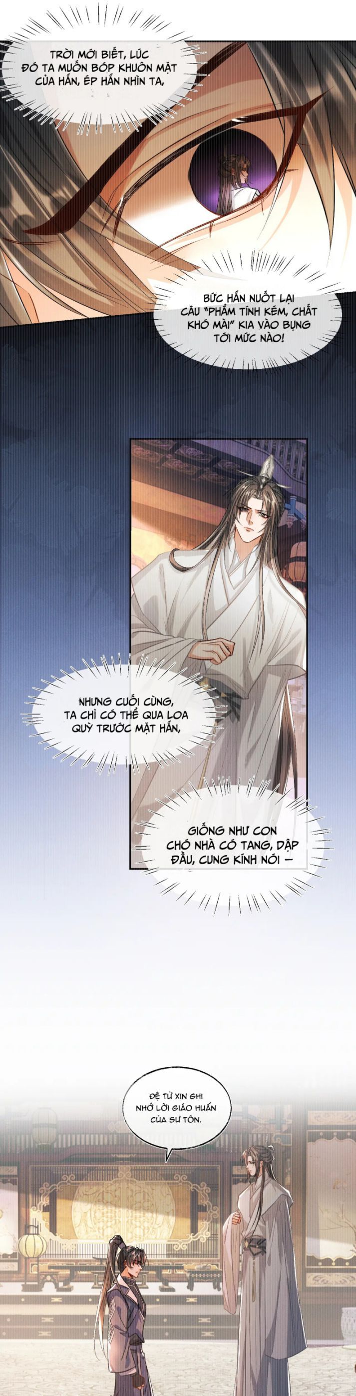 Husky Và Sư Tôn Mèo Trắng Của Hắn Chapter 32 - Trang 2