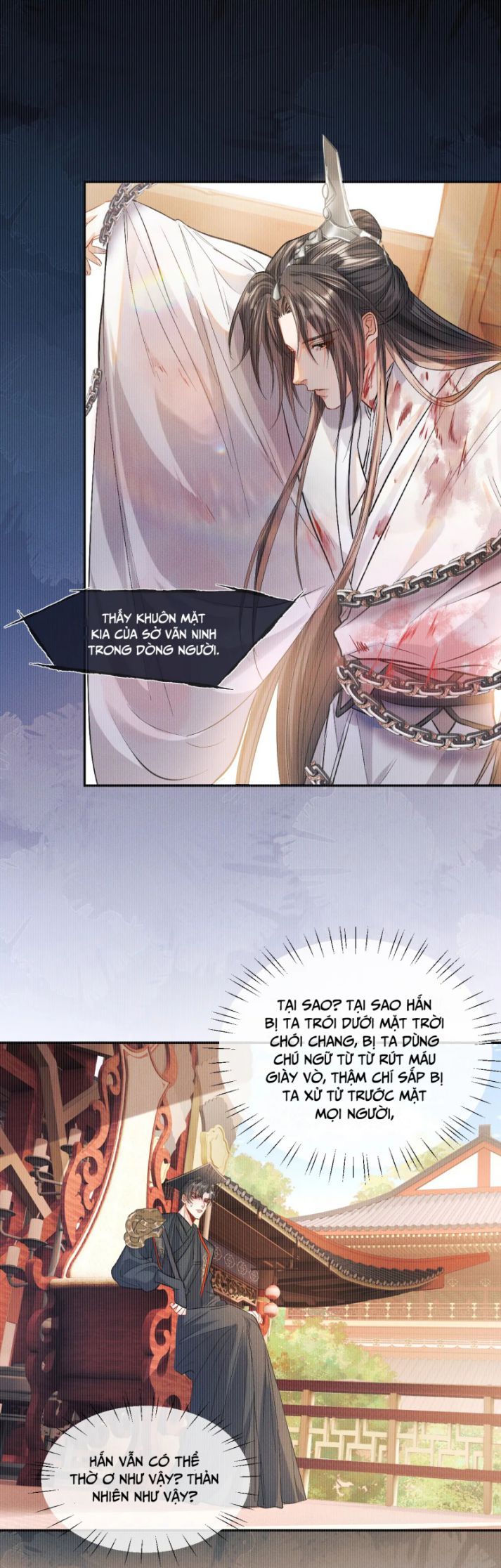 Husky Và Sư Tôn Mèo Trắng Của Hắn Chapter 32 - Trang 2