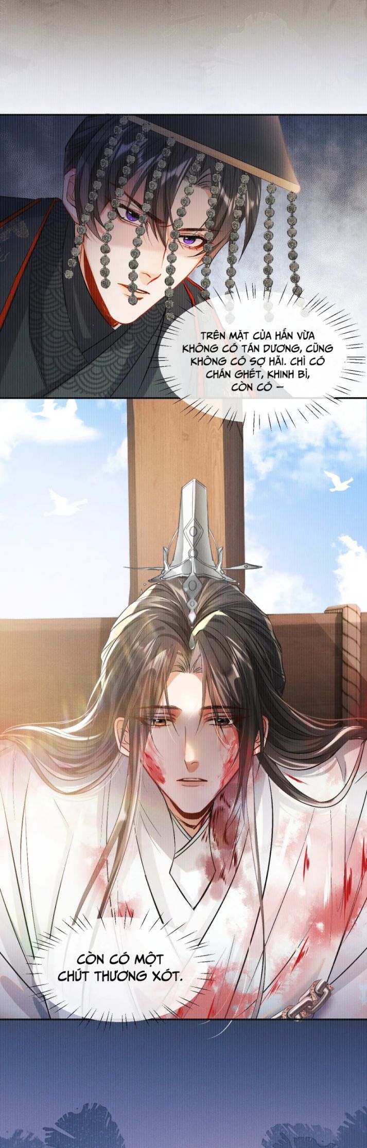 Husky Và Sư Tôn Mèo Trắng Của Hắn Chapter 32 - Trang 2