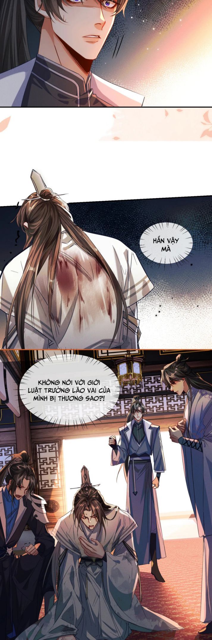 Husky Và Sư Tôn Mèo Trắng Của Hắn Chapter 32 - Trang 2