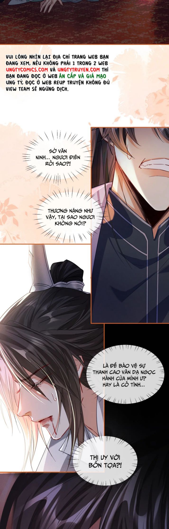 Husky Và Sư Tôn Mèo Trắng Của Hắn Chapter 32 - Trang 2