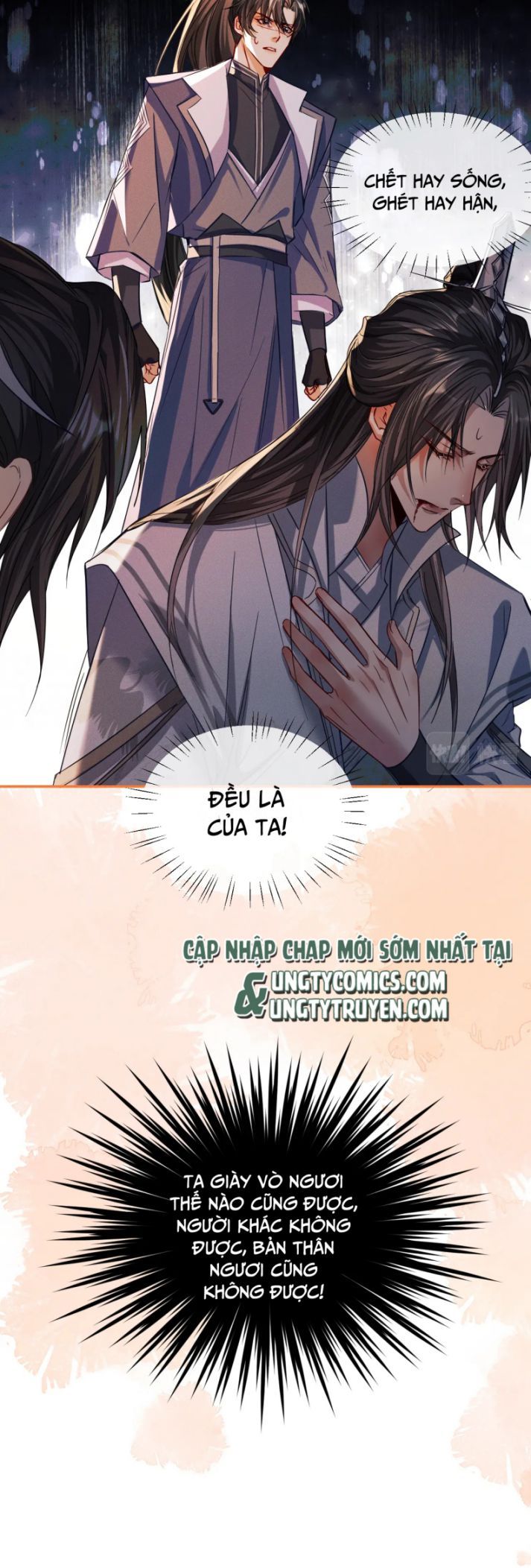 Husky Và Sư Tôn Mèo Trắng Của Hắn Chapter 32 - Trang 2