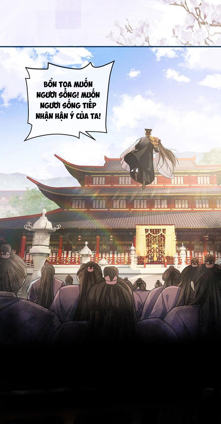 Husky Và Sư Tôn Mèo Trắng Của Hắn Chapter 33 - Trang 2