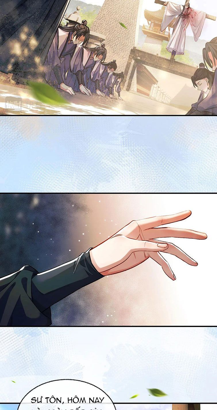 Husky Và Sư Tôn Mèo Trắng Của Hắn Chapter 33 - Trang 2
